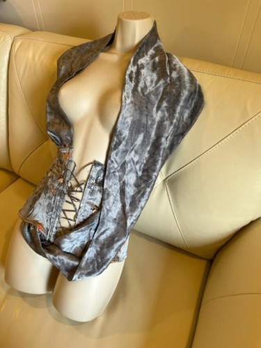 LA PERLA Black Lable CORSFSTAMPA Camisole Top Size 2(IT) USA 34 - Picture 2 of 6