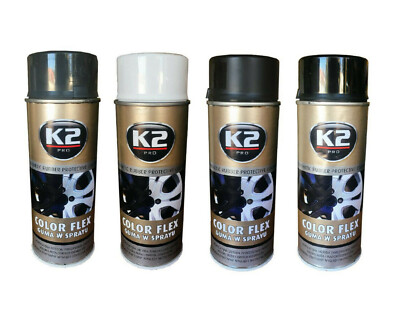 K2 COLOR FLEX Sprühfolie Auto- Felgenfolie Spraydose 400ml Farbe wählbar