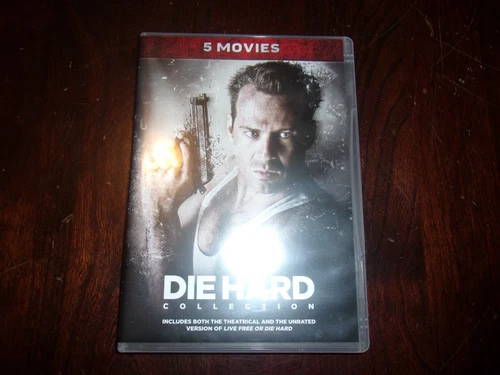 Die Hard 5 Movies Collection DVD