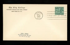 US FDC #1059 The City College of NY CC NIM 1959 Denver CO The Hermitage Liberty