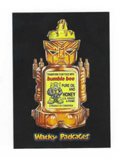 2018 TOPPS WACKY PACKAGES ACTIION FILM STICKER BUMBLE BEE PURE OIL #17 OF 20