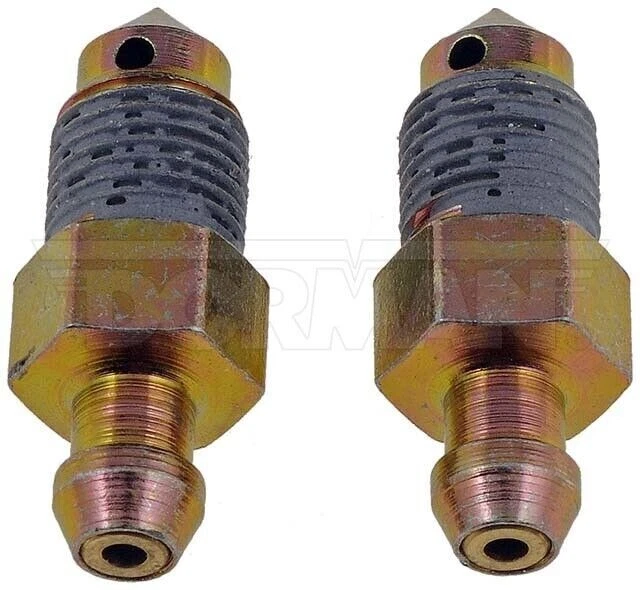 Dorman 12706 Brake Bleeder Screws - Quick Bleeders - M10-1.0 X 33mm - Image 4 of 4