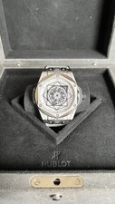 Hublot Big Bang Unico Sang Bleu White Titanium 45mm 12