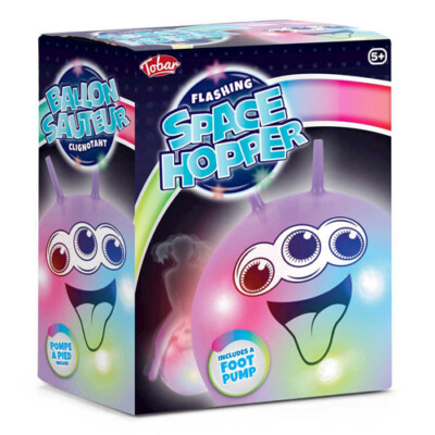 Flashing Space Hopper Ball Multicolor for sale online UK