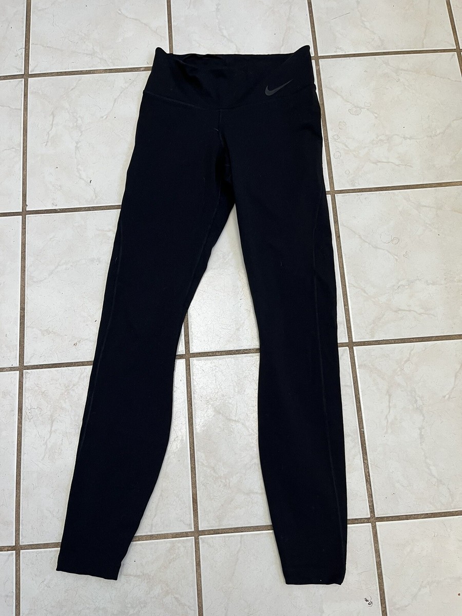 nike perforated leggings