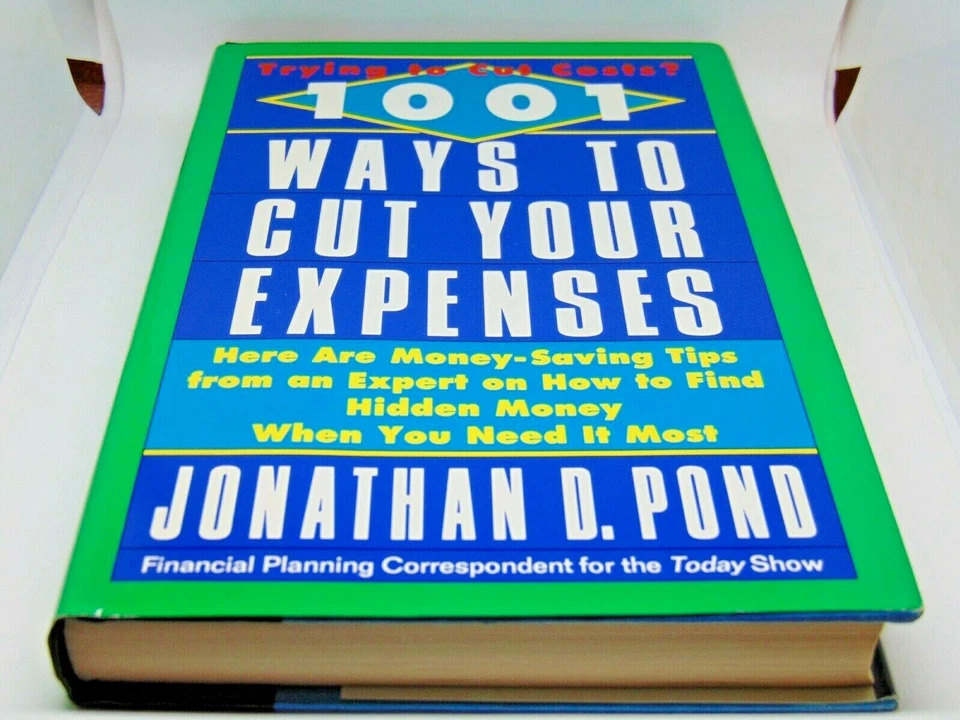 1001 Ways To Cut Your Expenses Book by Jonathan D. Pond US Seller & USPS Shipped - Image 4 of 4