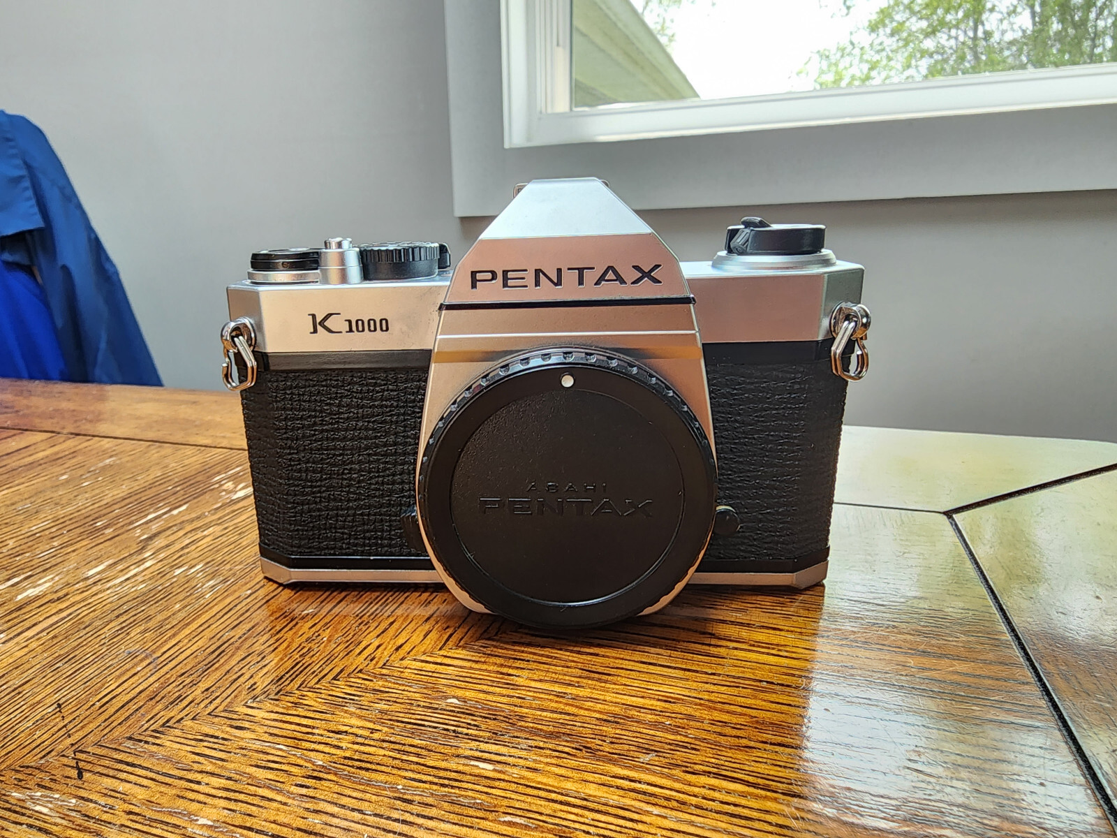 Asahi Pentax K1000 SLR 35mm Film Camera (Body Only) for sale online eBay
