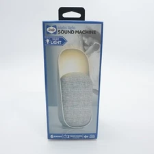 Sealy Night Light Sound White Noise Machine-6 Sounds & 3 Timer Settings