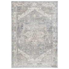 SAFAVIEH Brentwood Collection BNT852F Grey / Beige Rug