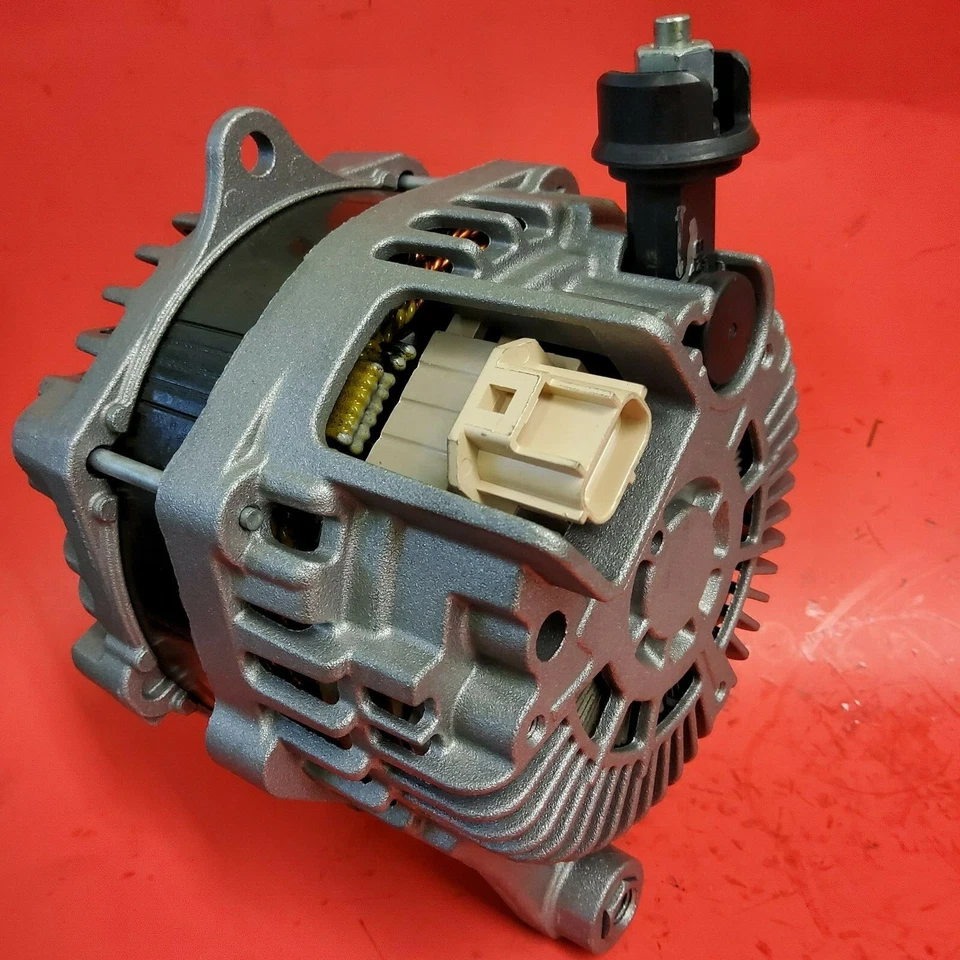 Alternador Ford Explorer V6 3,5 L 2013 2014 2015 OEM Reman por Ace 200 amperios Foto 4 de 4