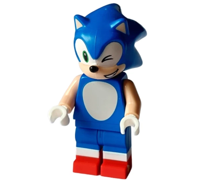 Lego Sonic the Hedgehog 76994 76991 Winking Sonic the Hedgehog