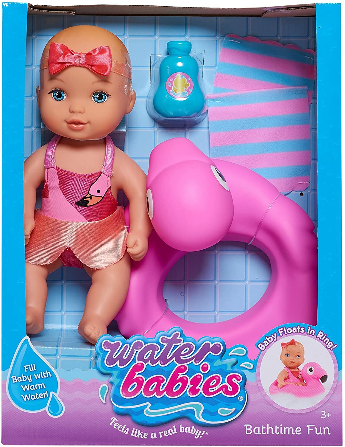 waterbabies bathtime fun baby doll