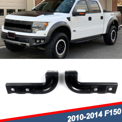 For 2010-2014 Ford F-150 F150 Raptor Front Outer Bumper Bracket Left+Right Side