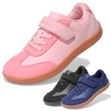 Boys Girls Sneakers Lightweight Retro-Style Running Shoes Barefoot Walking Shoes