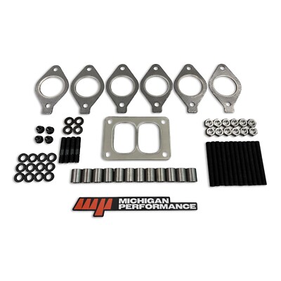 CAT C11/C13 229-3567 Manifold Hardware Install Kit for Caterpillar w/ARP Studs