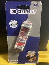 Red Bull 4GB USB SKATEDRIVE Flash Drive Memory Stick Action Sports Drives RARE