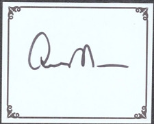 EDWARD ALBEE Signed Autograph 3.5x4 Bookplate Author Playwright EDWARD ALBEE Signed Autograph 3.5x4 Bookplate Author Playwright