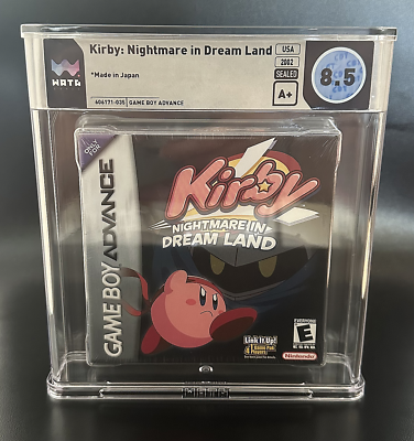 Kirby: Nightmare in Dream Land (Nintendo Game Boy Advance, 2002