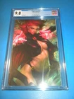 X-men United #1 Rare Artgerm Lau Convention virgin variant CGC 9.8 NM/M Gem Wow
