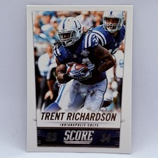 Trent Richardson 2014 Score NFL #98 Indianapolis Colts
