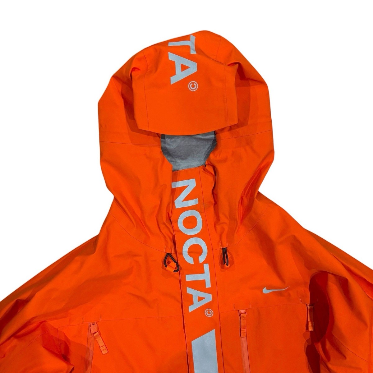 Nike x Nocta DRAKE Tungsten Alien Goretex Jacket Orange SIZE 2XLT