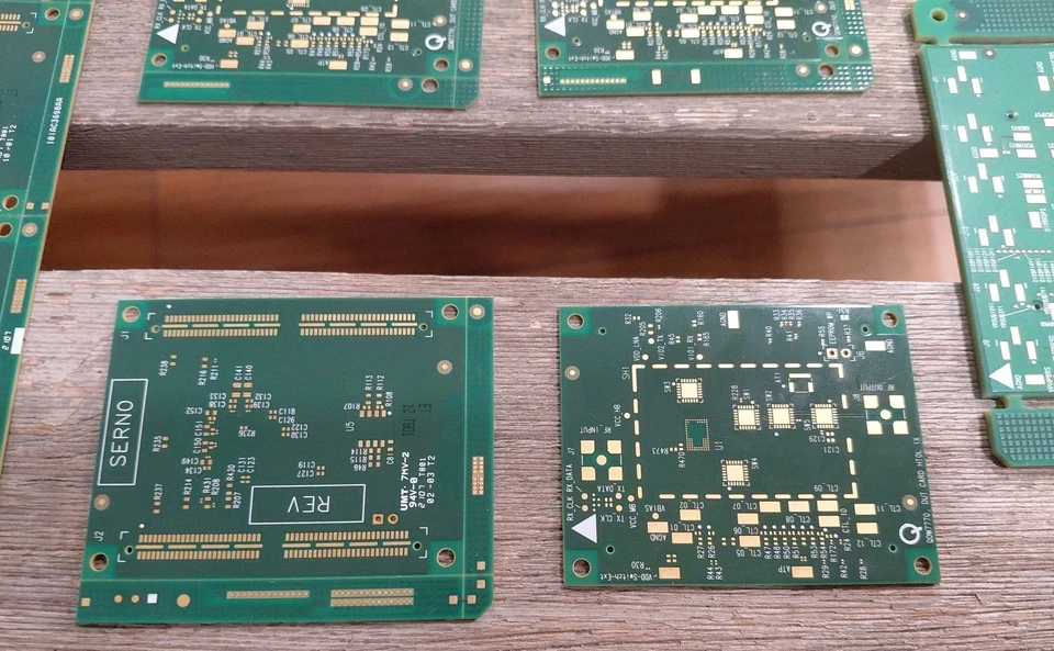 FPGA Circuit Board Basi Gold Recovery Green Board CPU Pezzo Board Lotto - Immagine 3 di 4