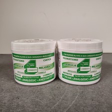 Linimento Numero Uno / # 1 Pain Cream, Made in USA 4 oz. exp. 8/2027 - LOT OF 2