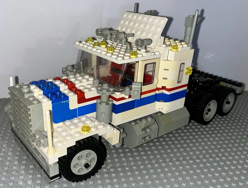 Lego 5580 Model Team Highway Rig Set With Manual - Image 2 of 4