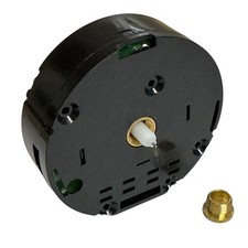 Replacement German Round Quartz Carriage Clock Movement Mechanism 7.1mm Shaft