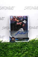 2018 Bowman Chrome Joe Dunand Auto Miami Marlins Prospect On-Card Auto