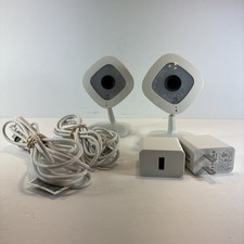 Netgear Arlo Q Indoor Camera VMC3040-100NAS 1080p Night Vision 2-Way Audio