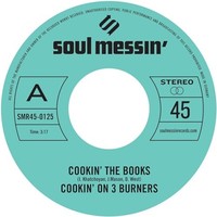 Cookin' On 3 Burners - Cookin' The Books - Vinyl - G3Z