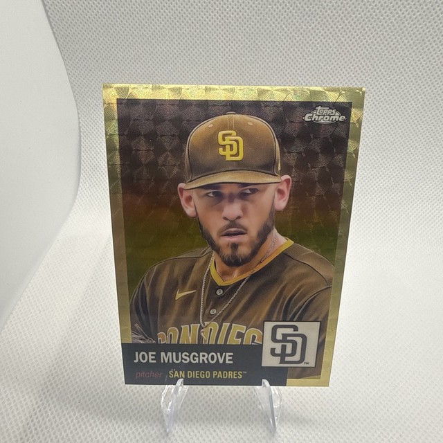 2022 Topps Chrome Platinum #81 Joe Musgrove SuperFractor 1/1 Padres