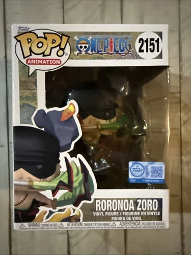 Funko Pop! Premium: One Piece - Roronoa Zoro - Amazon Amazon-Emea (Ameu)...