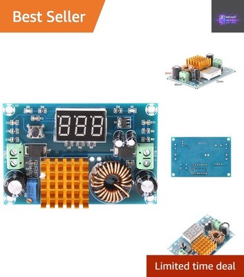 Kompaktes 3-35V bis 5V-45V Spannungsreglermodul mit effizienter Wärmeableitung
