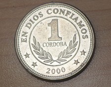 2000 Nicaragua 1 Cordoba