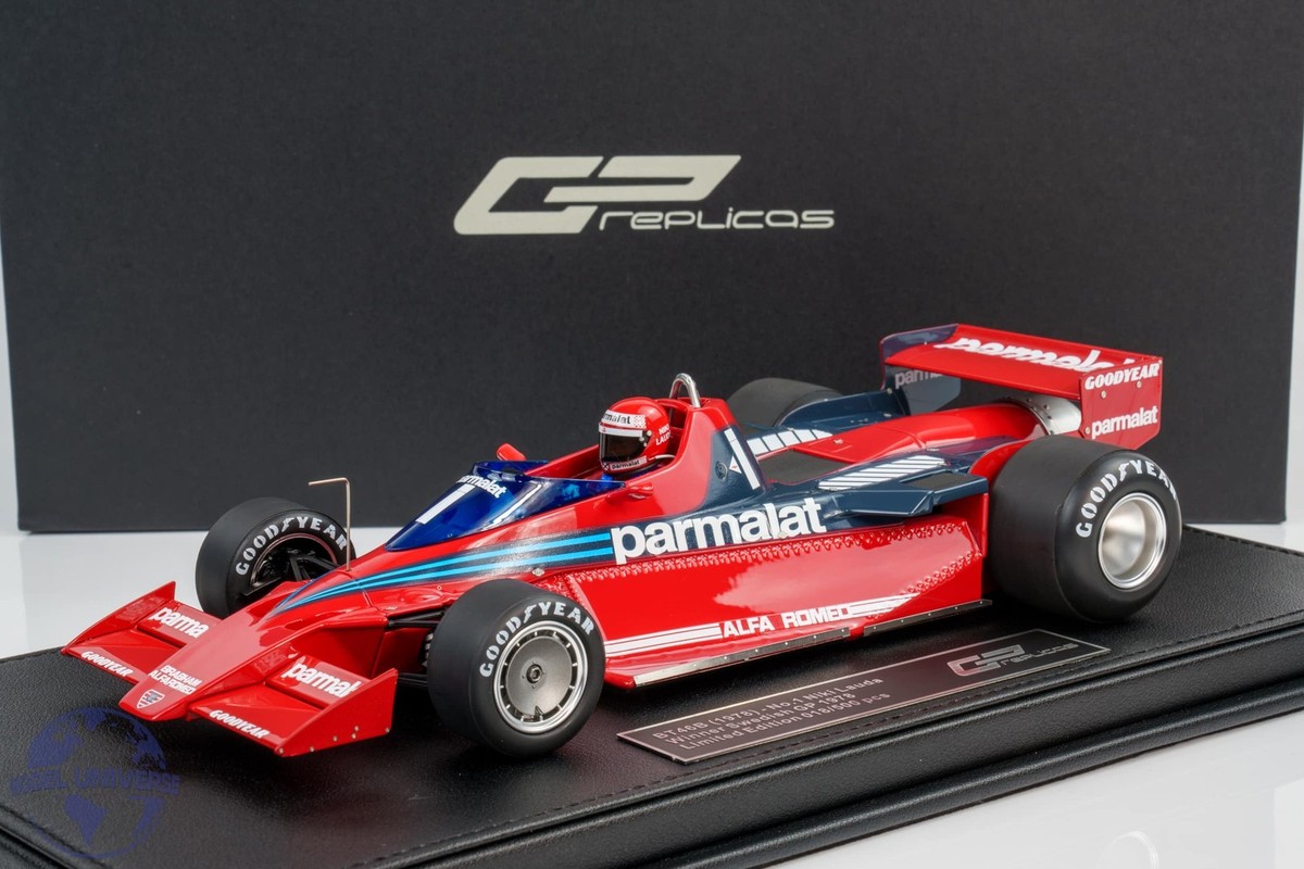 GP Replicas - 1:18 Alfa Romeo BT46B No.1 Niki Lauda Winner Swedish