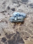 Lot 2 Vintage 1960s Parker Bros Monopoly Original Players  Piece  Race Car