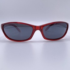 AOS Safety Sunglasses Z87 Style XF505 Red Construction Shooting Made in Taiwan