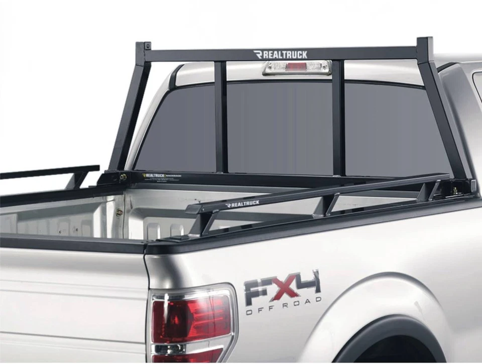 Backrack Bed Rails Fit 2019-2023 New Body Dodge Ram 1500 6'4" Bed Foto 2 de 3