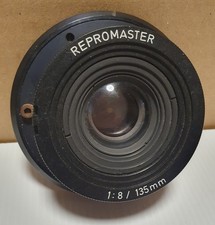 Vintage REPROMASTER 1:8/210mm Enlarger Lens
