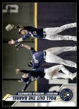 2020 Topps Roll Out The Barrel (Christian Yelich/Ryan Braun/Lorenzo Cain)