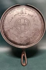 Vintage Griswold Cast Iron No. 8 Griddle Model 608