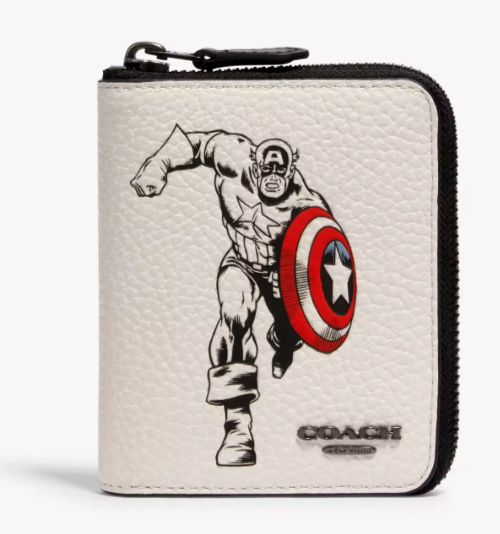 Bifold Wallet Coach Captain America Wallet Coach Wallet Marvel Buy