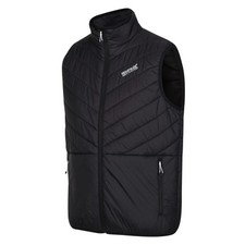 Image of Regatta Mens Freezeway III Bodywarmer Puffer Gilet Full Zip Quilted Vest