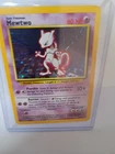 Pokémon TCG Mewtwo Base Set 10/102 1999 60 HP Holo Rare Wizards Copyright Orig