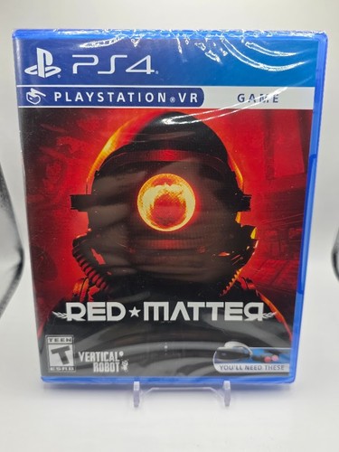 Red Matter (Playstation 4 PS4 PSVR) Limited Run #282 - New & Sealed 