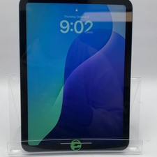 Unlocked Apple iPad 11" A16 128GB 26.7.1 Space Gray MD7G4LL/A