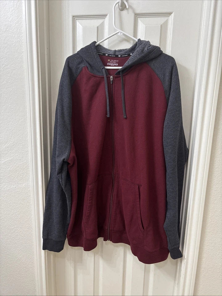 Sudadera con capucha para hombre Tel Gear talla 4XB Foto 2 de 4