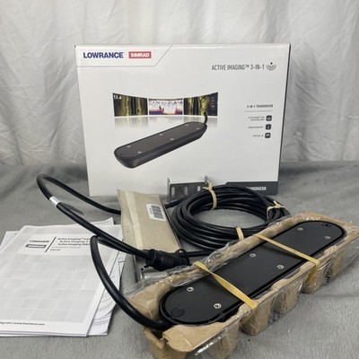 Lowrance Simrad Active Imaging 3-in-1 Transducer
